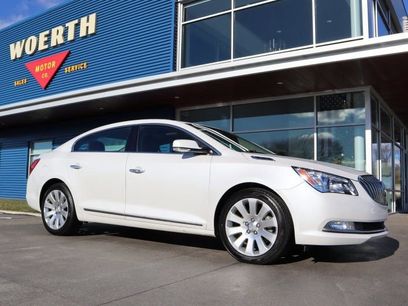 Used 2016 Buick LaCrosse Premium w/ Driver Confidence Package #1