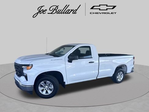 Used 2023 Chevrolet Silverado 1500 W/T w/ WT Fleet Convenience Package RWD image 1