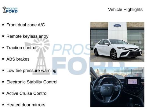 Used 2024 Toyota Camry SE image 4