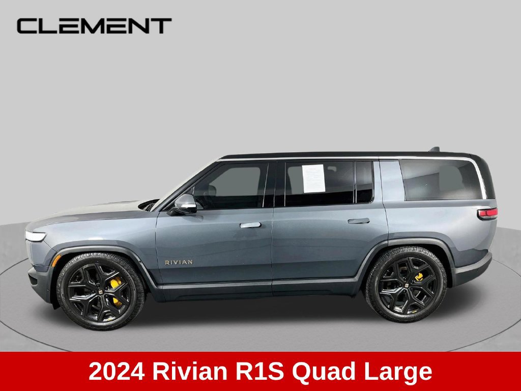 Used 2024 Rivian R1S Adventure Quad AWD/4WD image 4