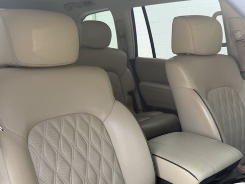 Used 2021 Nissan Armada Platinum w/ Captain's Chairs Package AWD/4WD image 36