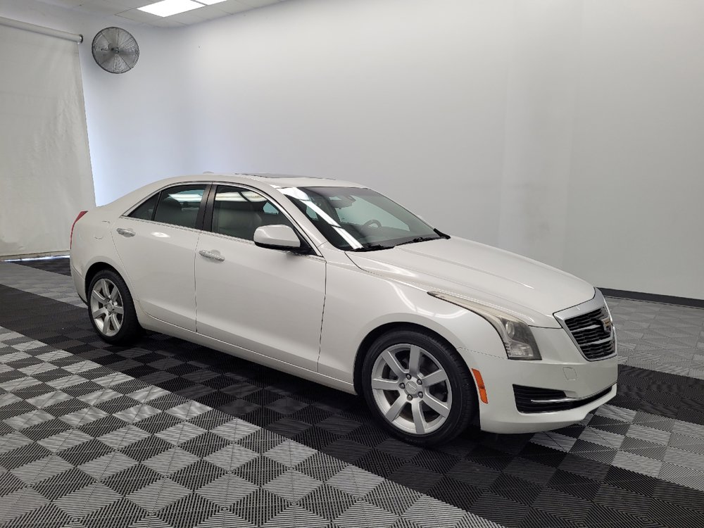 Used 2016 Cadillac ATS Sedan RWD image 11