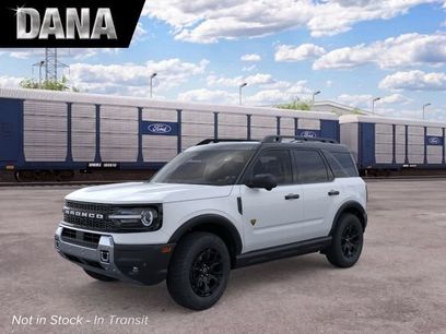 New 2026 Ford Bronco Sport Badlands