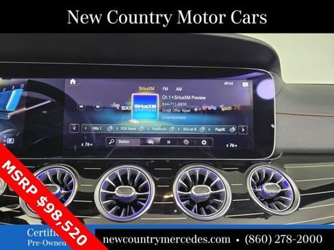 Certified 2023 Mercedes-Benz E 53 AMG 4MATIC Cabriolet image 32