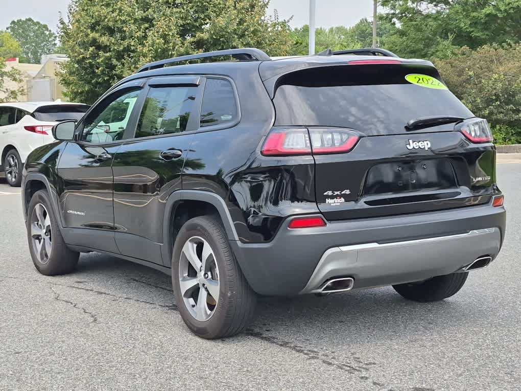 Used 2022 Jeep Cherokee Limited AWD/4WD image 4