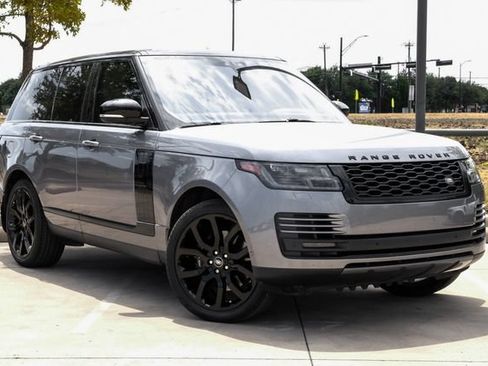 Used 2021 Land Rover Range Rover Westminster Edition AWD/4WD image 7