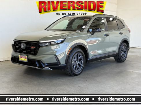 Certified 2026 Honda CR-V TrailSport image 1