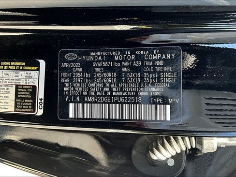 Used 2023 Hyundai Palisade SEL AWD/4WD image 16