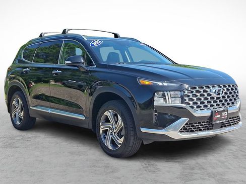 Used 2022 Hyundai Santa Fe SEL w/ Convenience + Premium Package AWD/4WD image 3