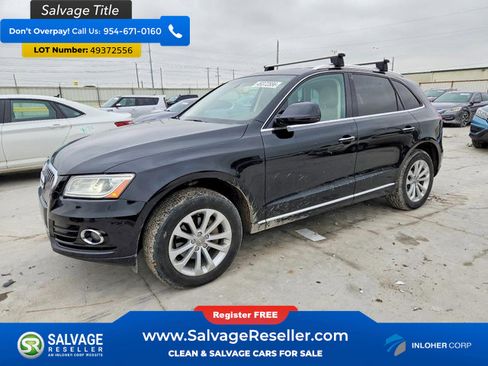 Used 2016 Audi Q5 2.0T Premium w/ Audi MMI Navigation Plus AWD/4WD image 1
