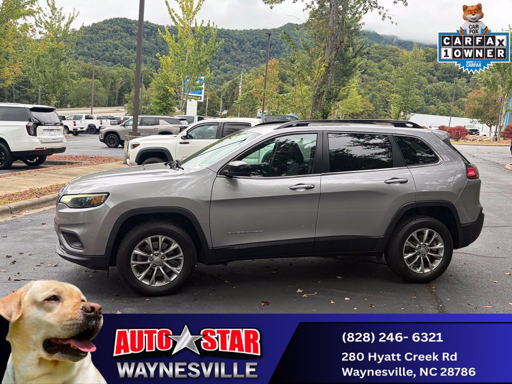 Used 2022 Jeep Cherokee Latitude Lux AWD/4WD image 7