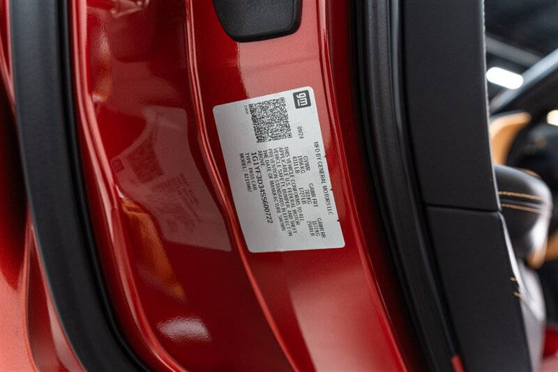 Used 2025 Chevrolet Corvette Z06 w/ Battery Protection Package RWD image 45