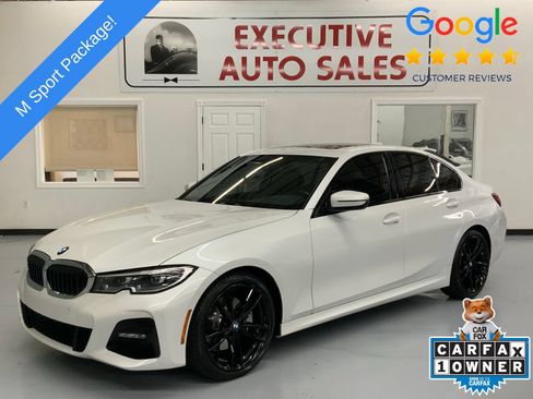 Used 2022 BMW 330i Sedan w/ M Sport Package RWD image 1