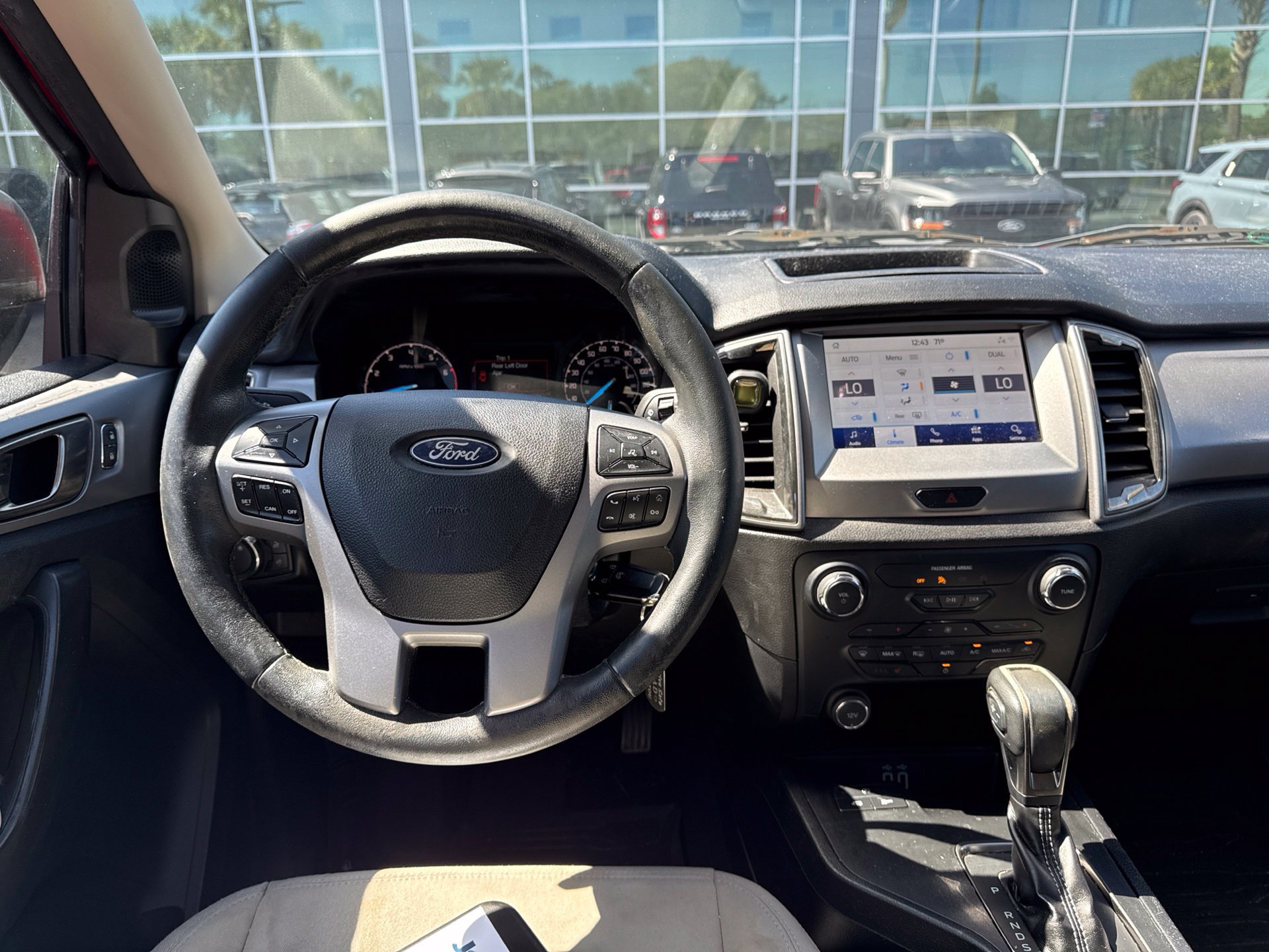 Used 2021 Ford Ranger XLT w/ Equipment Group 302A High RWD image 12