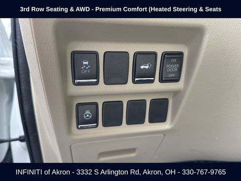 Used 2017 INFINITI QX60 AWD w/ Premium Plus Package image 51
