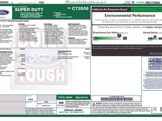 Used 2024 Ford F350 Lariat w/ Sport Appearance Package AWD/4WD video 3