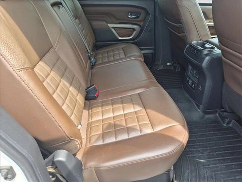 Used 2020 Nissan Titan Platinum Reserve w/ Protection Package 2 AWD/4WD image 14