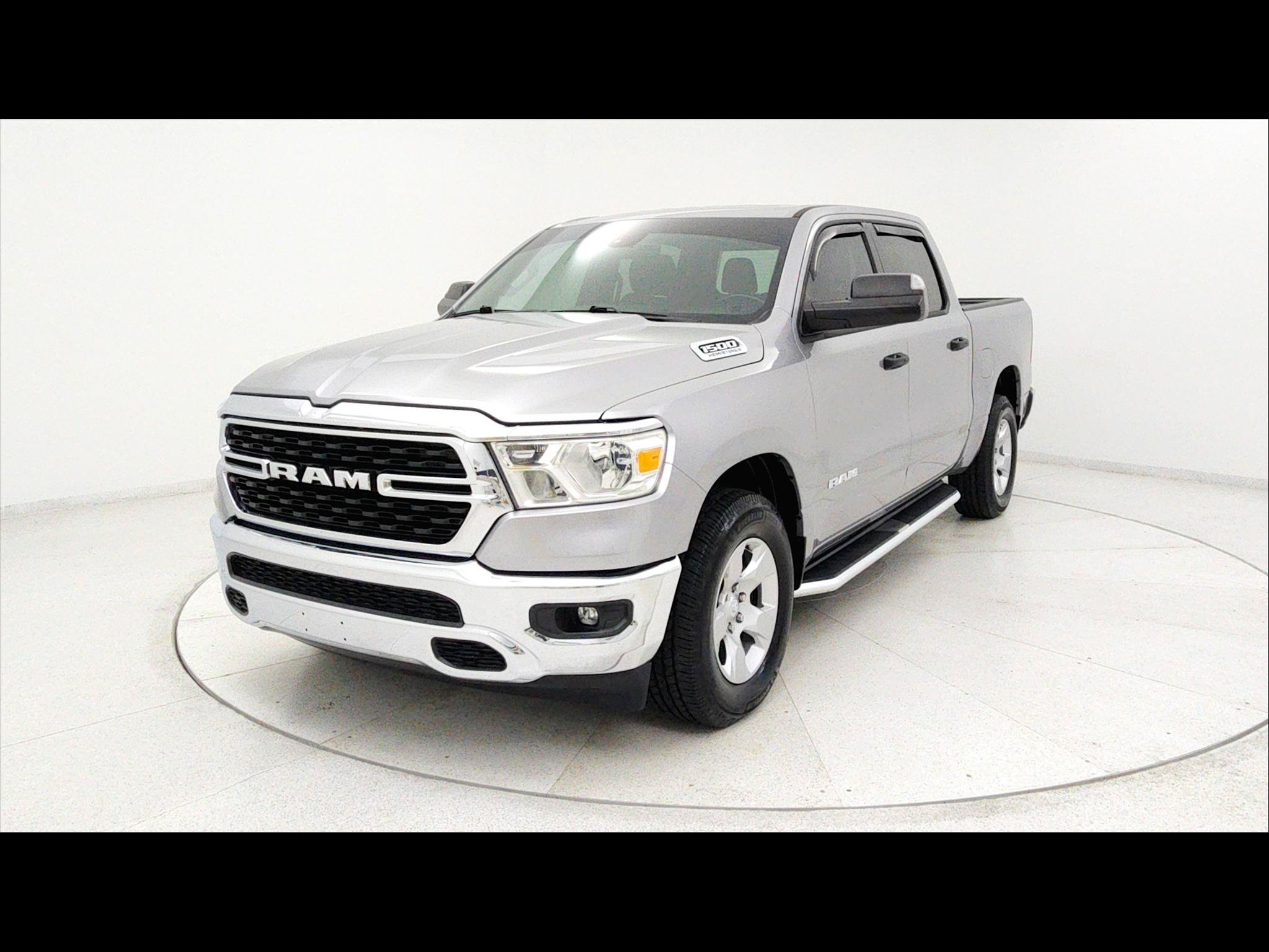 Used 2023 RAM 1500 Big Horn w/ Trailer Tow Group AWD/4WD image 1