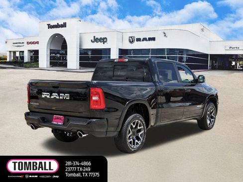 Used 2026 RAM 1500 Laramie w/ Sport Appearance Package RWD image 7