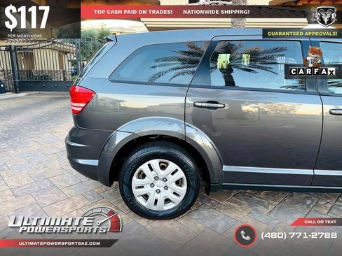 Used 2015 Dodge Journey American Value Package w/ Flexible Seating Group image 22