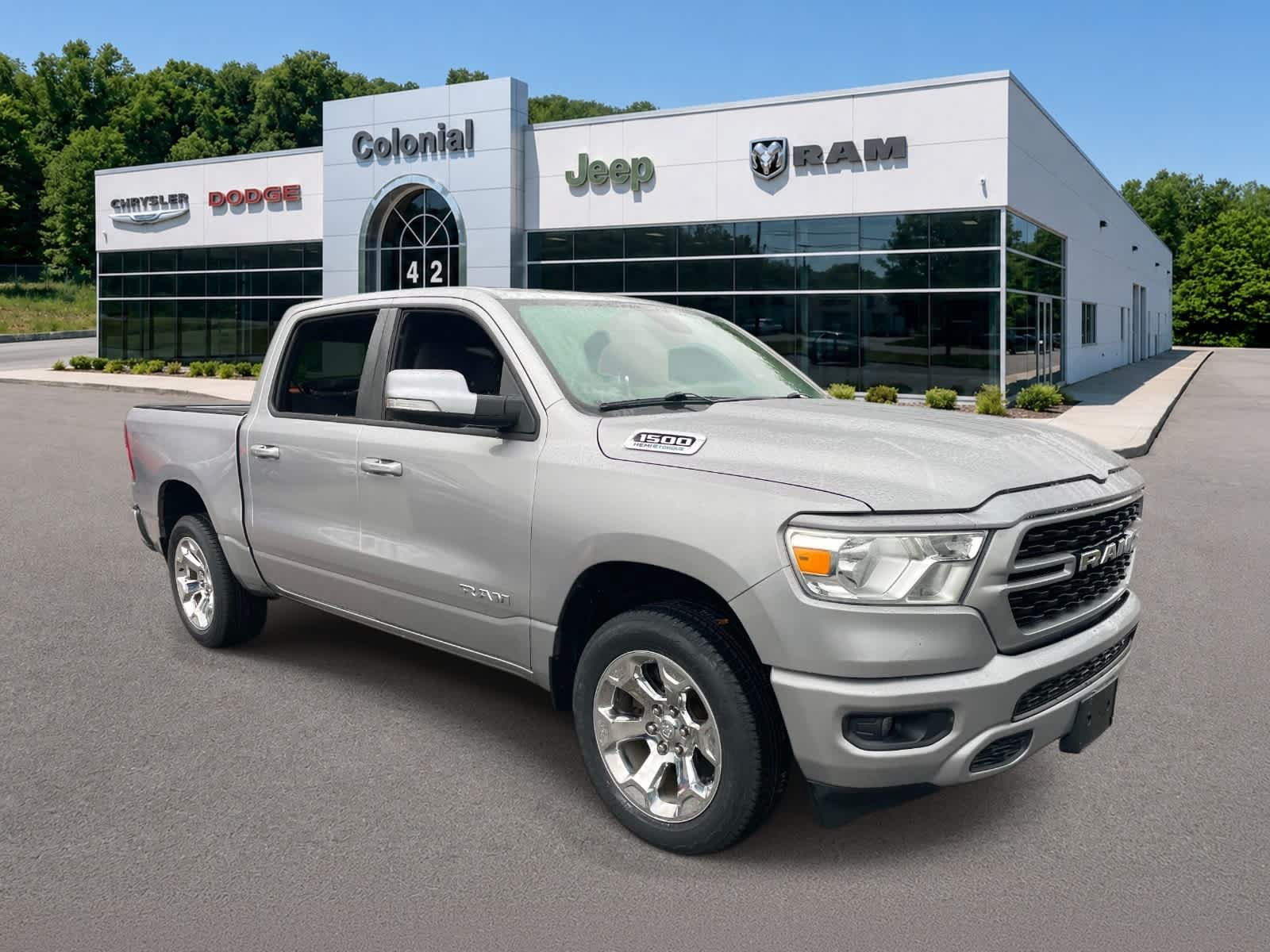Used 2022 RAM 1500 Big Horn AWD/4WD image 9