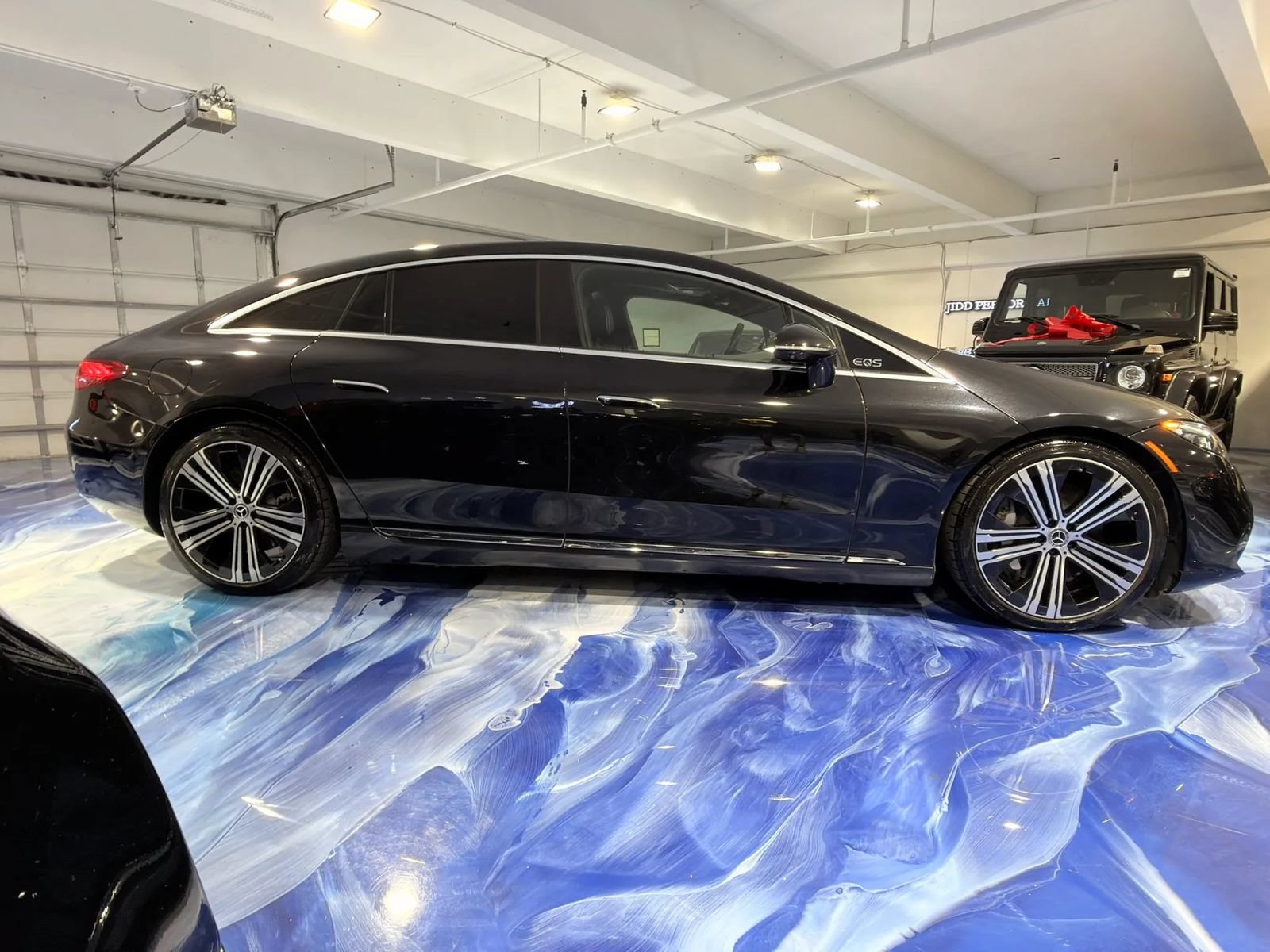 Used 2022 Mercedes-Benz EQS 450+ Sedan w/ Exclusive Trim Package image 8