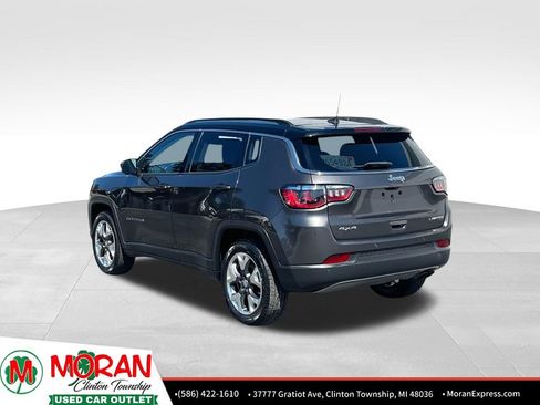 Used 2021 Jeep Compass Limited w/ Sun and Sound Group image 4