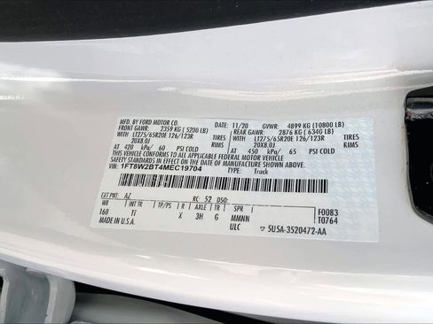 Certified 2021 Ford F250 Limited image 36