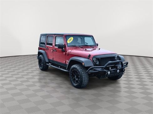 Used 2007 Jeep Wrangler X image 2