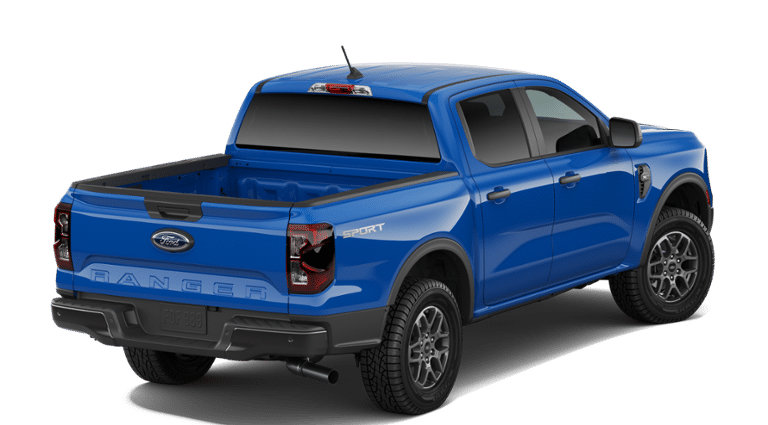 New 2026 Ford Ranger XLT RWD image 25