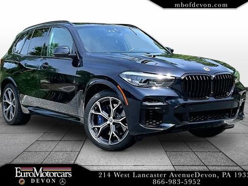 Used 2022 BMW X5 M50i w/ Dynamic Handling Package AWD/4WD image 1