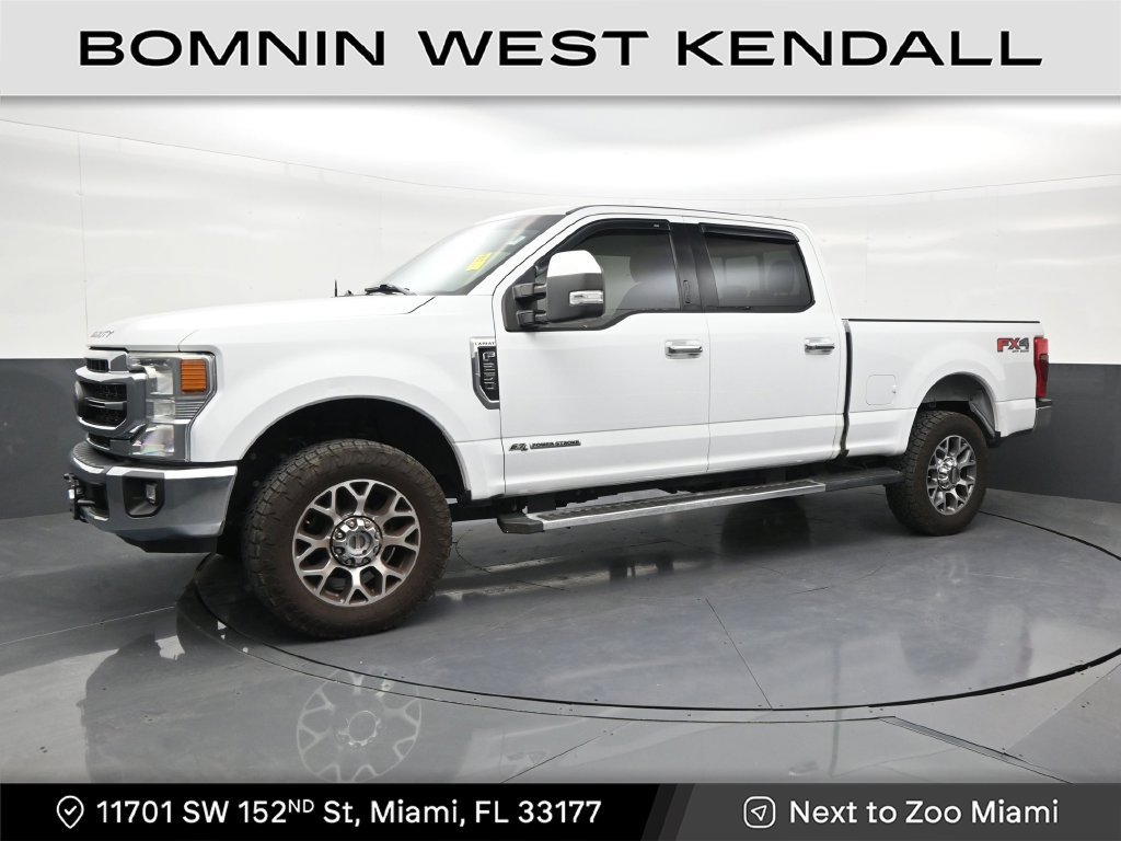 Used 2022 Ford F250 Lariat w/ Lariat Value Package AWD/4WD image 1