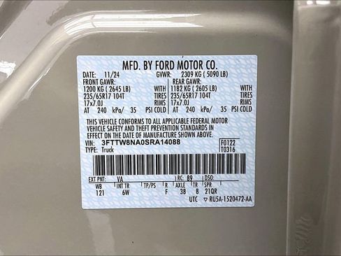 Certified 2025 Ford Maverick Tremor image 36