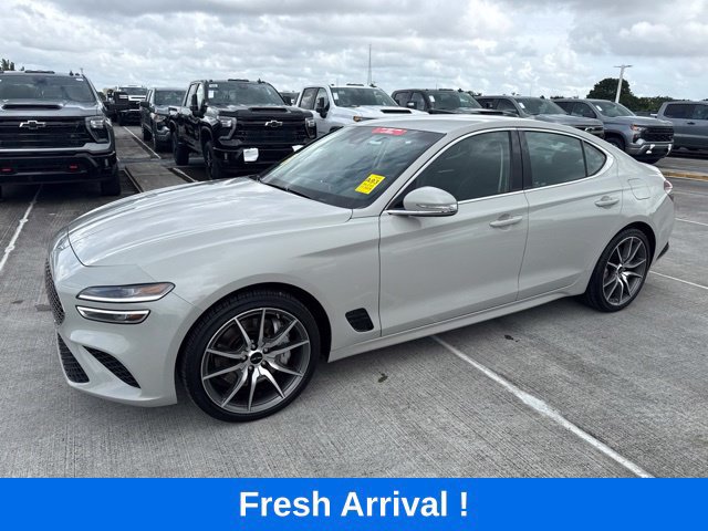 Used 2026 Genesis G70 2.5T RWD image 1