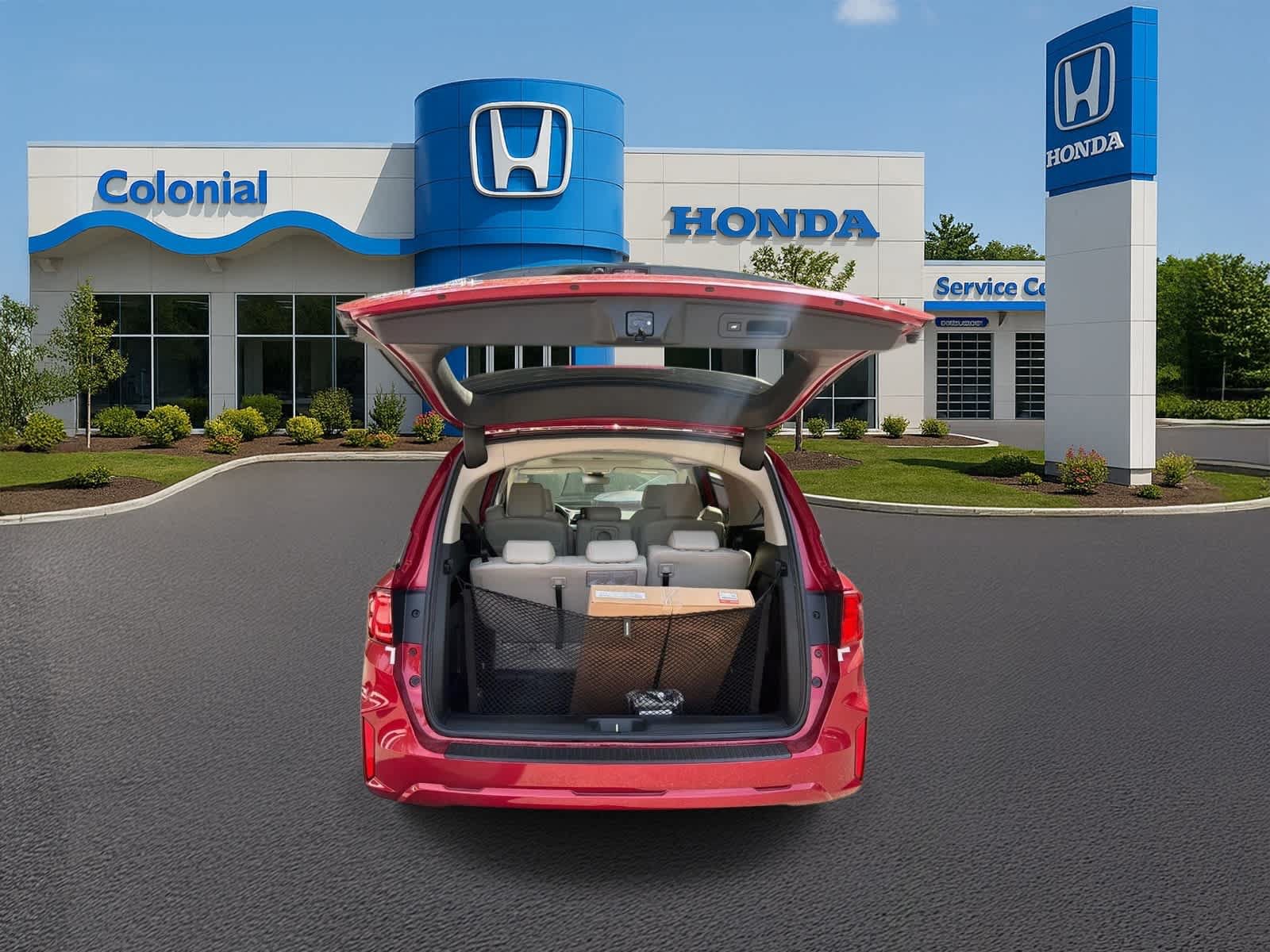 New 2027 Honda Odyssey EX-L image 35