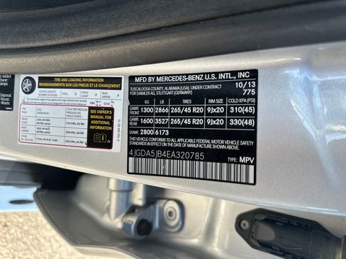 Used 2014 Mercedes-Benz ML 350 2WD image 26