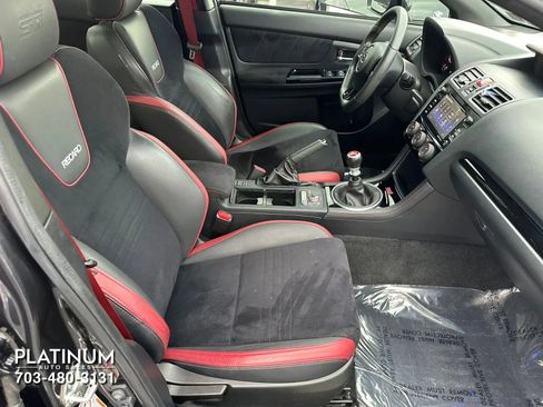 Used 2018 Subaru WRX STI AWD/4WD image 16