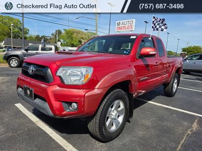 Used 2013 Toyota Tacoma 4x4 Access Cab V6 w/ TRD Sport Pkg