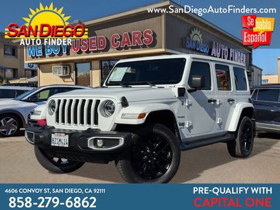 Used 2021 Jeep Wrangler Unlimited Sahara w/ Cold Weather Group