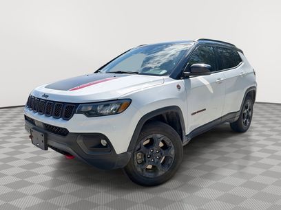 Used 2024 Jeep Compass Trailhawk