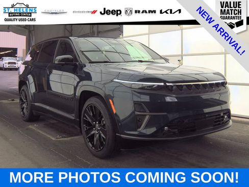 Used 2024 Jeep Wagoneer Launch Edition AWD/4WD image 5