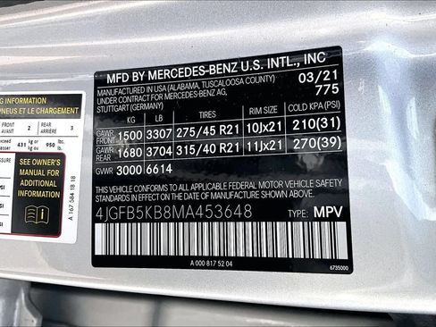 Used 2021 Mercedes-Benz GLE 450 4MATIC image 43