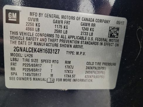 Used 2017 Chevrolet Equinox LT FWD image 33