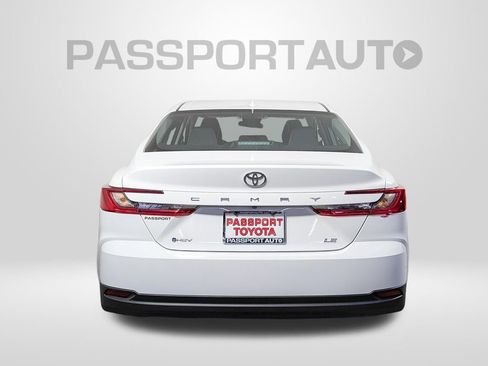 Certified 2026 Toyota Camry LE FWD image 8