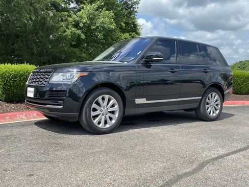 Used 2017 Land Rover Range Rover HSE AWD/4WD image 14