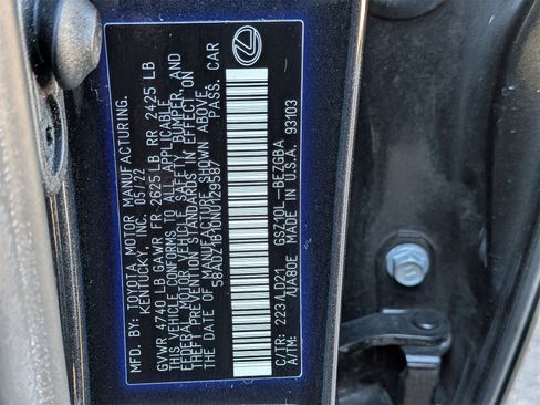 Used 2022 Lexus ES 350 w/ Premium Package image 41