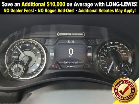 Used 2022 RAM 2500 Power Wagon w/ Level 2 Equipment Group image 19