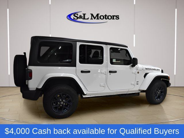 New 2026 Jeep Wrangler Unlimited Sport AWD/4WD image 12