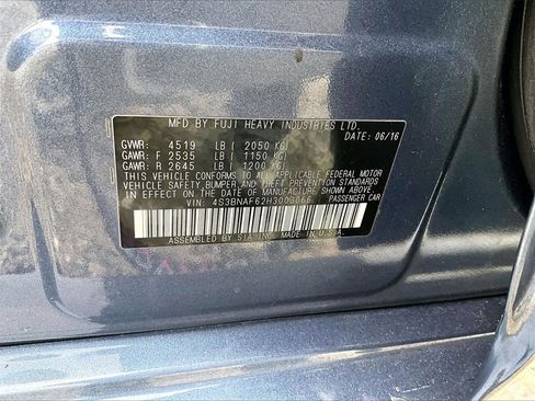 Used 2017 Subaru Legacy 2.5i Premium image 26