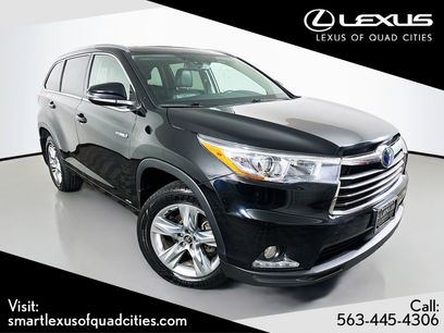 Used 2016 Toyota Highlander Limited Platinum